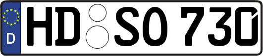 HD-SO730