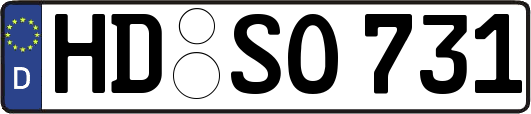 HD-SO731
