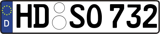 HD-SO732