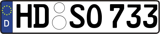 HD-SO733