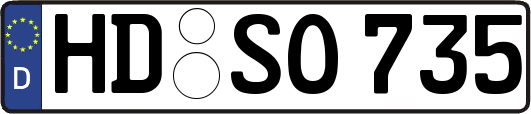 HD-SO735