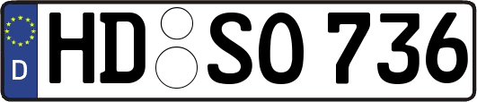 HD-SO736