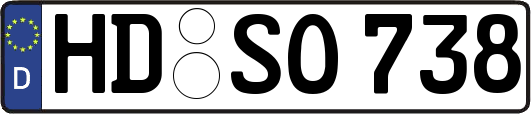 HD-SO738