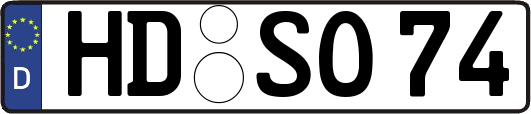 HD-SO74