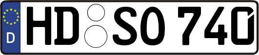 HD-SO740