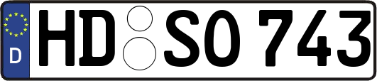HD-SO743