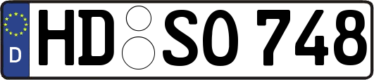HD-SO748