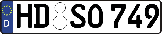 HD-SO749