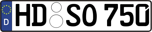 HD-SO750
