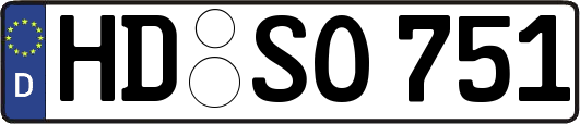 HD-SO751