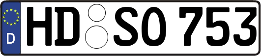 HD-SO753