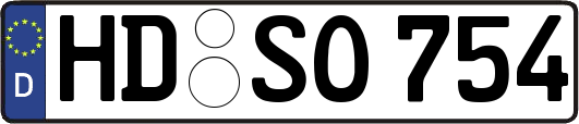 HD-SO754