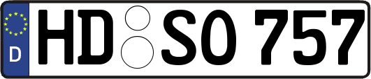 HD-SO757