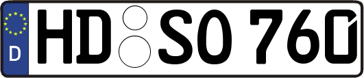 HD-SO760