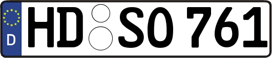 HD-SO761
