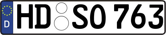 HD-SO763