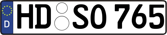 HD-SO765