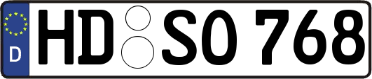 HD-SO768