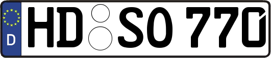 HD-SO770