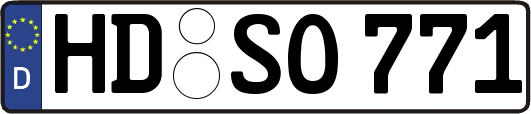 HD-SO771