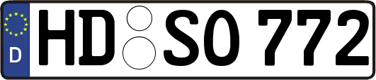 HD-SO772