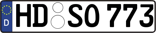 HD-SO773