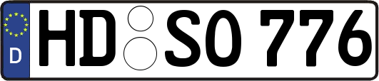 HD-SO776