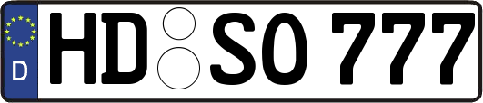 HD-SO777