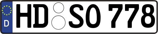 HD-SO778