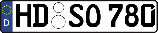 HD-SO780