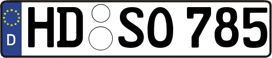 HD-SO785