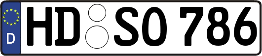 HD-SO786
