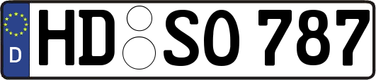 HD-SO787