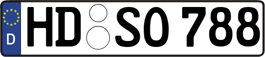HD-SO788
