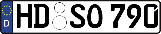 HD-SO790