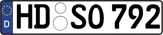 HD-SO792