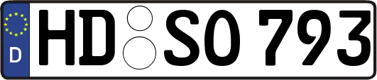 HD-SO793