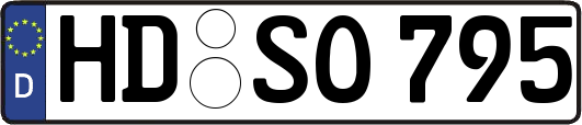 HD-SO795