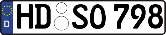 HD-SO798