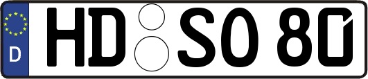 HD-SO80