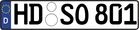 HD-SO801