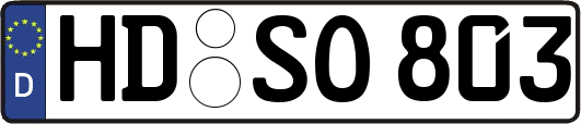 HD-SO803