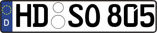 HD-SO805