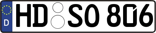 HD-SO806