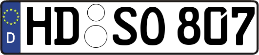 HD-SO807
