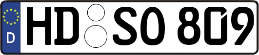 HD-SO809