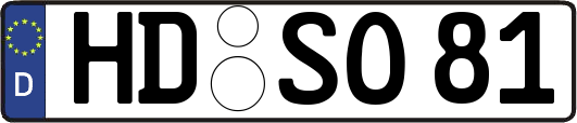 HD-SO81