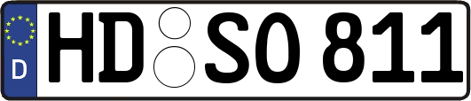 HD-SO811