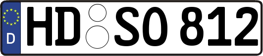 HD-SO812