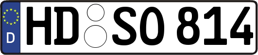 HD-SO814
